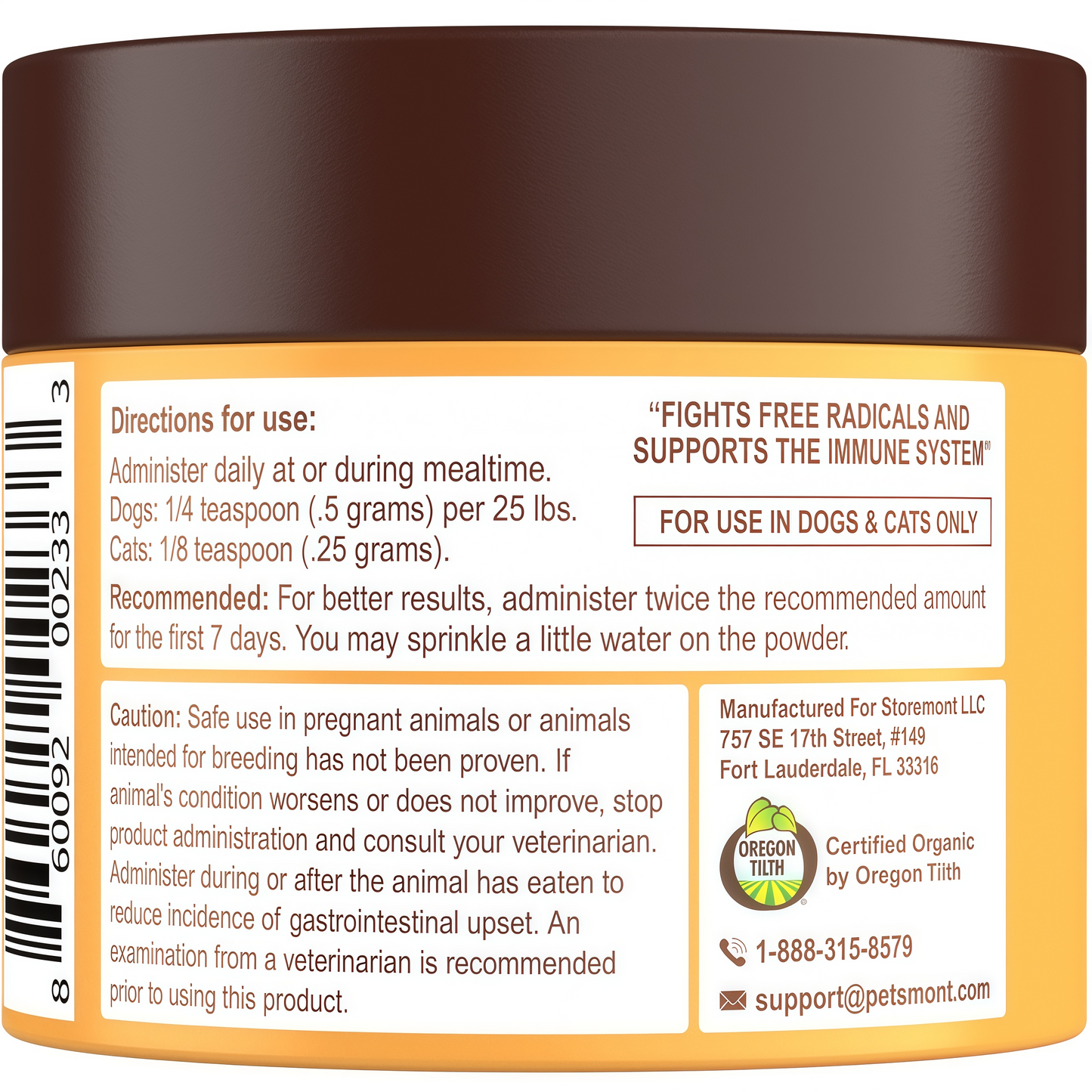 PETSMONT BUDDY GUARD: The Supplement For Dogs With Lumps & Bumps
